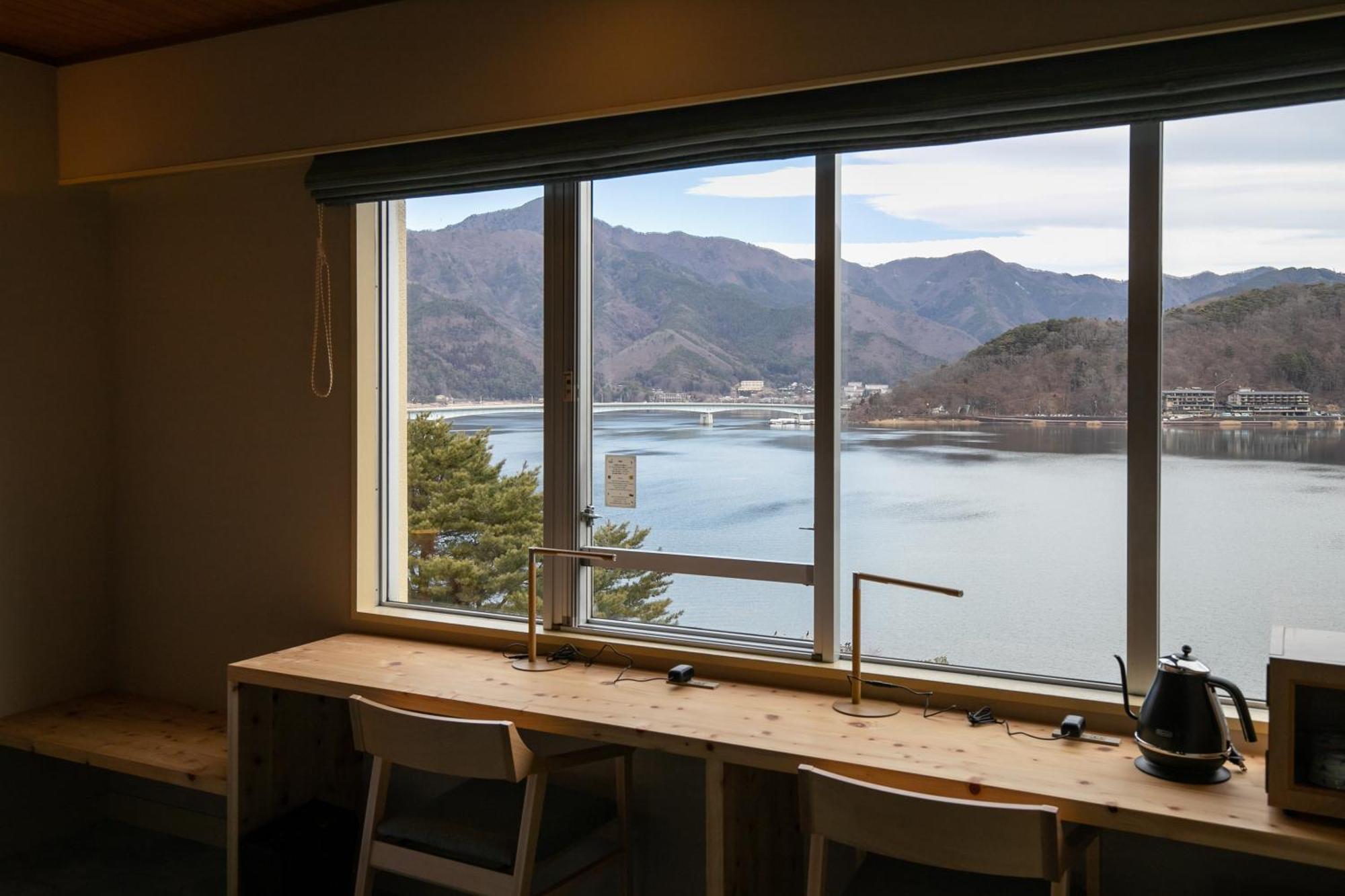 Fuji Lake Hotel Фудзикавагутико Номер фото